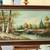 🌄 Original Oil Painting – Large Lakeside Cabin Scene (Read descriptio 1 thumbnail