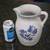 Pfaltzgraff Yorktowne Blue Floral Stoneware Jug Pitcher 416Y 64oz 4 thumbnail