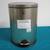 STEP TRASH CAN / Stainless Steel w/ Flip-Up Lid - Nearly NEW 2 thumbnail
