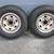 Chevy 14X7 Rally Wheels with 215/75R14 Tires 2 thumbnail