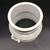 Fernco 1056-43 Reducing 4" to 3" Flexible Pipe Coupling Plastic White 2 thumbnail