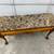 Stone Top Wooden Console Table 4 thumbnail
