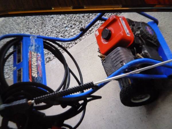 Simonize pressure washer, HD 1