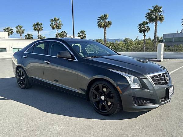 2014 Cadillac ATS 2.5L 4 puertas Sedán - $7995.00 (san jose norte)63470787744771123