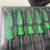 Snap on screwdriver set green New 2 thumbnail