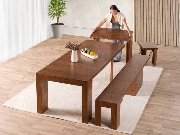Dining Table and Bench - Transformer 1
