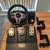 Gaming Racing Wheel PXN V9 + Pedals + Shifter (Used Once) 2 thumbnail