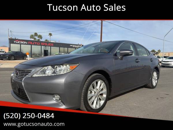 2014 Lexus ES 300h Electric Base 4dr Sedan Sedan 1