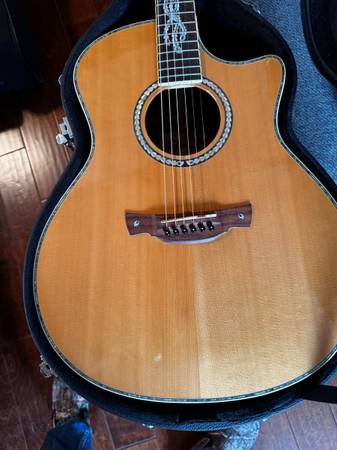 Crafter 34th Anniversary PK Rose Make Offer - musical instruments
