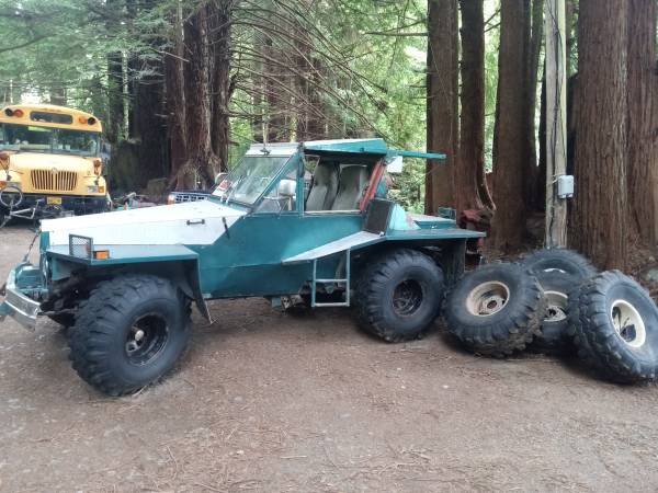 Buggy personalizado con super swampers - $3.000 (Trinidad)63470787001987120