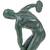 New and Unopened Bronze Discobole Sculpture Discus 9 thumbnail
