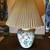 Vintage Had Painted Lamp 2 thumbnail