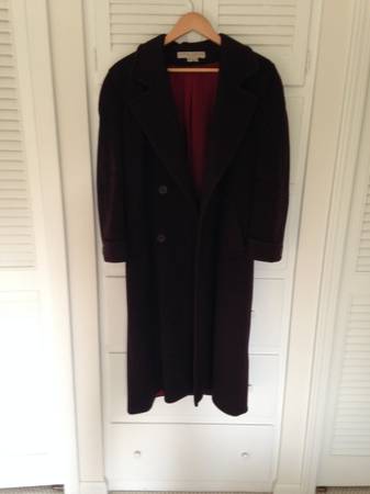 Wool Dinner/Dress Coat 1