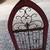 40.5" Large Rustic Red Wood & Metal Arched Window Wall Decor 1 thumbnail