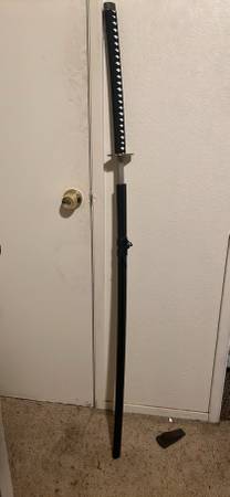 Samurai sword 1