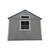 🏠 12x20 LUXURY DORMER SHED - Rent to Own for $344 a Month !! 2 thumbnail