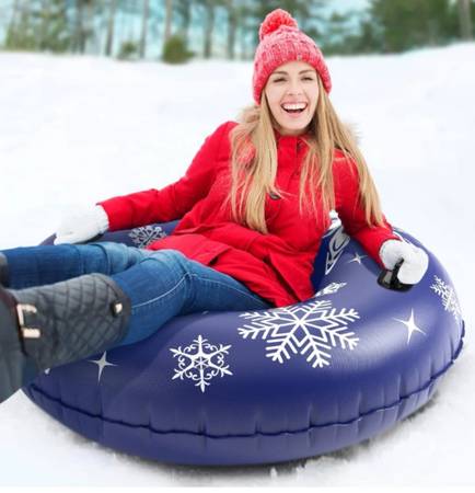 Inflatable Snow Tube 1