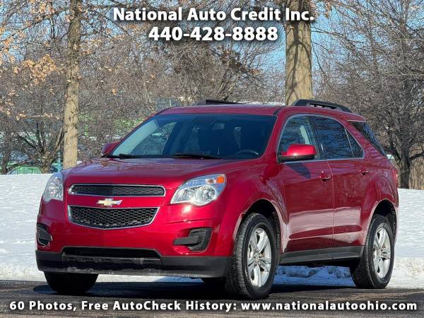 2015 Chevrolet Chevy Equinox LT AWD 1