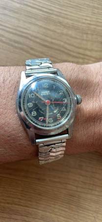 Vintage Men’s Anker Watch 17 Rubis 1