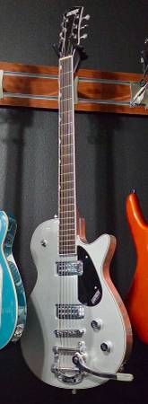 FS/FT: Gretsch Electromatic Baritone Guitar with Bigsby 1
