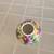 Vintage Miniature Floral Design Vase 3 thumbnail