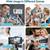 Wireless Mini Lavalier Microphones for iPhone,Android,2 Pack 2.4G Clip 6 thumbnail