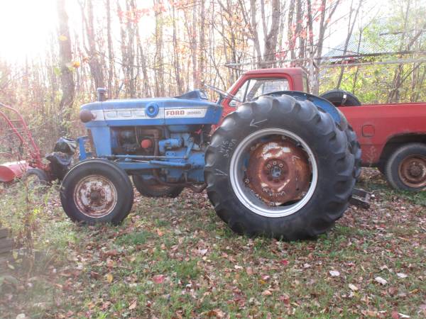 Ford 3000 Tractor 1
