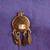 Vintage St. Joseph's Native American Indian School Dreamcatcher Pendant w/ 4 Fea 2 thumbnail