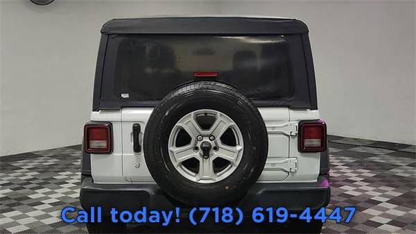 2018 Jeep Wrangler Sport S SUV - $18,888 (Long Island City)63614008203265124