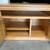 Solid maple wood storage cabinet or TV stand 4 thumbnail