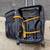 Luggage bigger carry on or checked bag wheels roll zippers work 6 thumbnail