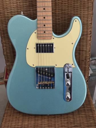 Epiphone LP Jr and G&L ASAT 1