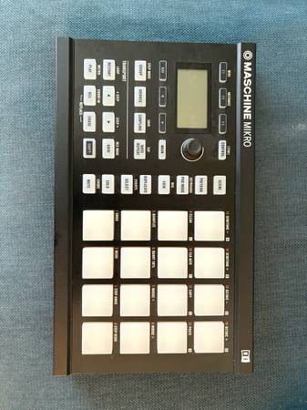 Native Instruments Maschine Mikro mk2 1