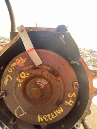 💲★ 2003 LINCOLN TOW CAR - AUTOMATIC TRANSMISSION - #17234 ★💲 1