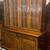 Beautiful Solid Cherry Lighted Two Piece Hutch Cabinet by Cresent 3 thumbnail