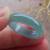 108596 VS Certified ICY Jadeite Jade RING Circle NO 8 2 thumbnail