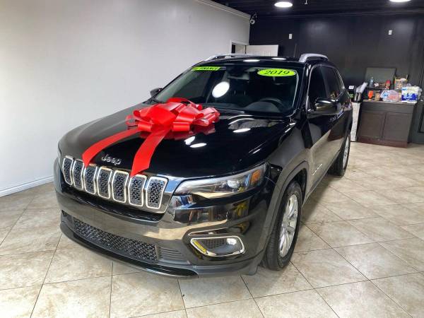 2019 Jeep Cherokee Latitude 4dr SUV EVERY ONE GET APPROVED 0 DOWN - $9,995 (+ NO DRIVER LICENCE NO PROBLEM All DONE IN HOUSE PLATE TITLE)63488105629825121