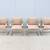 Mies van der Rohe for Knoll Brno Flat Bar Chairs in Nubuck, Set of 4 5 thumbnail