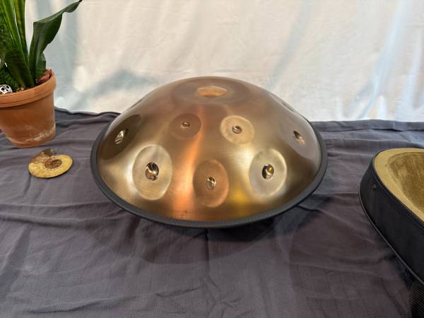 F Pygmy 21 Handpan 1