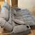 Microfiber Double Recliner Loveseat with Cup Holders 4 thumbnail