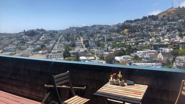 $2,600 / 3br - 250ft2 - Master bedroom in Castro Villa, $2,600 / Mo (castro / upper market)63823028633729122