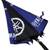 Yamaha Umbrella, Factory Effex Blue/Black 22-45252 4 thumbnail