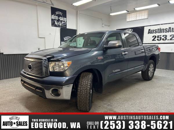 2010 Toyota Tundra Limited CrewMax - Photo 3