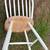 Vintage Solid Wood Chairs (2 Farm House White & one Black) 5 thumbnail