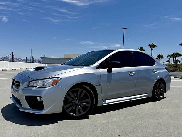 2017 Subaru WRX Premium AWD 4dr Sedan CVT - $14995.00 (san jose north)63470787927553122