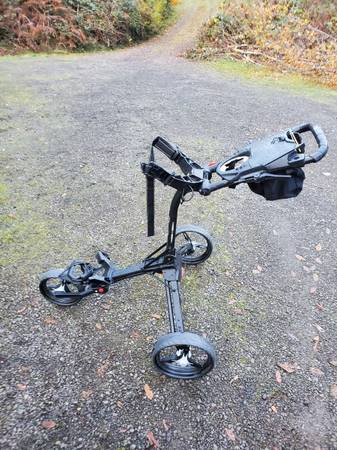 Bag Boy Compact 3 Golf Cart Golf Push Cart C3 1