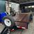 UTV/SXS/Utility Trailer Custom HD 78"W x 14FT Single Axle Like New 4 thumbnail