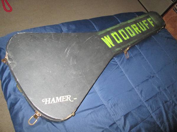 1982 Hamer Vector V con OHSC - $3.200 (Derry, NH)63471248976385121