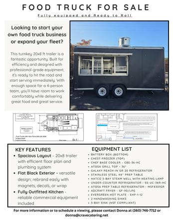 Food Truck for Sale 1