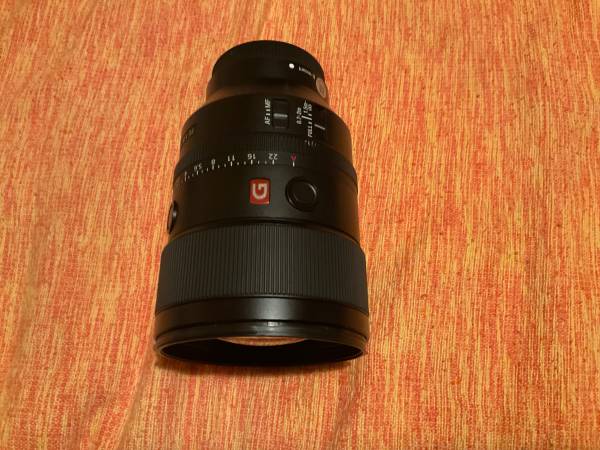 Sony 135mm lens 1